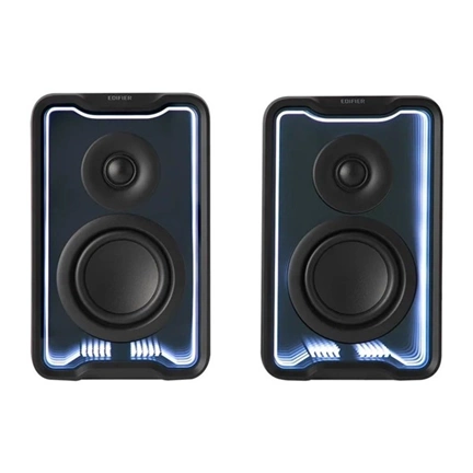 Edifier QR30 2.0 asztali aktív Bluetooth hangszóró, fekete