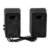 Edifier QR30 2.0 asztali aktív Bluetooth hangszóró, fekete