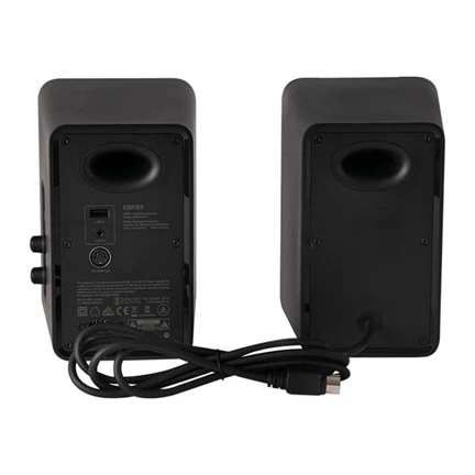 Edifier QR30 2.0 asztali aktív Bluetooth hangszóró, fekete