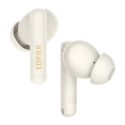 Edifier X5 Pro fülhallgató - Bluetooth, TWS, aktív zajszűrés, IP55 por- és vízálló, csontszín Edifier X5 Pro fülhallgató - Bluetooth, TWS, aktív zajszűrés, IP55 por- és vízálló, csontszín