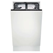 Electrolux EEA12100L Beépíthető keskeny mosogatógép, 9 teríték, AirDry, 5 program