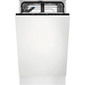 Electrolux EEG62310L beépíthető keskeny mosogatógép, QuickSelect kezelőpanel, ExtraHigiénia funkció, AirDry