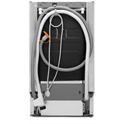 Electrolux EEG62310L beépíthető keskeny mosogatógép, QuickSelect kezelőpanel, ExtraHigiénia funkció, AirDry