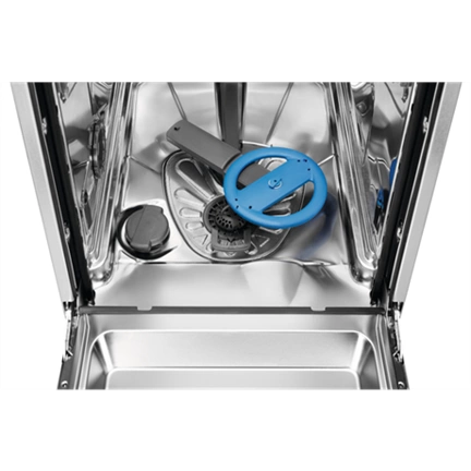 Electrolux EEG62310L beépíthető keskeny mosogatógép, QuickSelect kezelőpanel, ExtraHigiénia funkció, AirDry