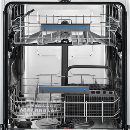 Electrolux EEQ47210L beépíthető mosogatógép, QuickSelect kezelőpanel, AirDry