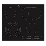 Electrolux EHF6547FXK beépíthető kerámia főzőlap bővíthető főzőzónával