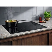 Electrolux EHF6547FXK beépíthető kerámia főzőlap bővíthető főzőzónával