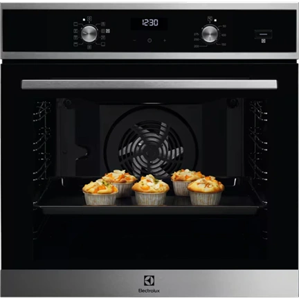 Electrolux EOD5H70X SteamBake beépíthető sütő