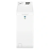 Electrolux EW6T106H PerfectCare felültöltős mosógép, ökoinverter motor, Antiallergén program gőzzel,  6 kg, 1000 f/p.