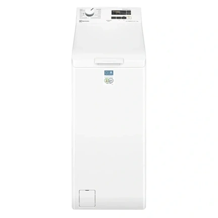 Electrolux EW6T106H PerfectCare felültöltős mosógép, ökoinverter motor, Antiallergén program gőzzel,  6 kg, 1000 f/p.