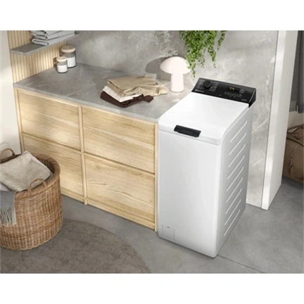 Electrolux EW6T1827E PerfectCare felültöltős mosógép, FullWash 45 program, ökoinverter motor, Antiallergén program gőzz