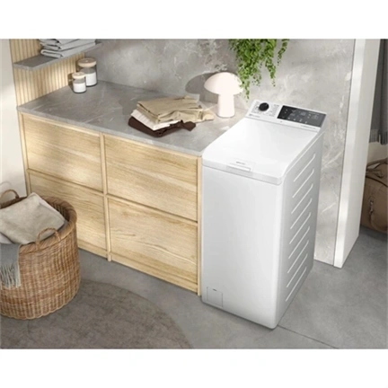 Electrolux EW6T326H PerfectCare felültöltős mosógép, ökoinverter motor, Antiallergén program gőzzel 6 kg, 1200 f/p., Tim