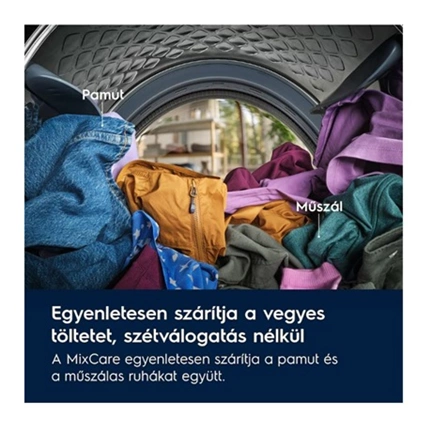 Electrolux EW7D394UCE hőszivattyús szárítógép