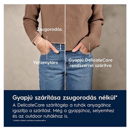 Electrolux EW7D394UCE hőszivattyús szárítógép