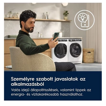 Electrolux EW7D394UCE hőszivattyús szárítógép