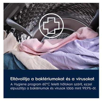 Electrolux EW7D394UCE hőszivattyús szárítógép