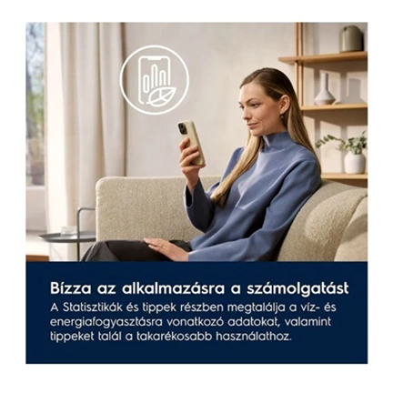Electrolux EW7D394UCE hőszivattyús szárítógép