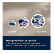 Electrolux EW7D394UCE hőszivattyús szárítógép