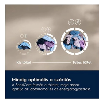 Electrolux EW7D394UCE hőszivattyús szárítógép