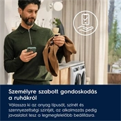 Electrolux EW7D39BOCE DelicateCare Hőszivattyús szárítógép, C  energiaosztály, 9 kg, inverter motor, Wifi