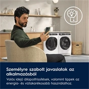 Electrolux EW7D39BOCE DelicateCare Hőszivattyús szárítógép, C  energiaosztály, 9 kg, inverter motor, Wifi