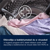 Electrolux EW7D39BOCE DelicateCare Hőszivattyús szárítógép, C  energiaosztály, 9 kg, inverter motor, Wifi