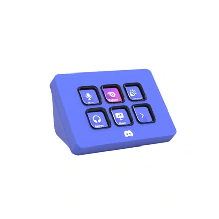 Elgato Stream Deck Mini: Discord Edition