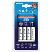 Eneloop Smart&Quick Charger Akkutöltő + 4xAA 1900mAh