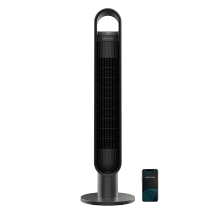 EnergySilence9190 SkyLine Ionic Connected Tower Fan