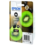 Epson 202 - 4.1 ml - photo black - original - blister with RF/acoustic alarm - ink cartridge - for Expression Premium XP
