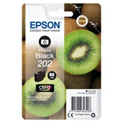 Epson 202 - 4.1 ml - photo black - original - blister with RF/acoustic alarm - ink cartridge - for Expression Premium XP