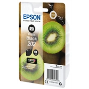 Epson 202 - 4.1 ml - photo black - original - blister with RF/acoustic alarm - ink cartridge - for Expression Premium XP