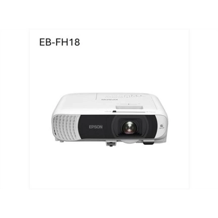 Epson EB-FH18 3LCD 4100Lumen / Full HD projektor