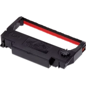 Epson ERC-38 Fekete/piros Festékszalag
