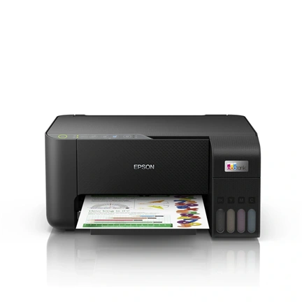 Epson EcoTank ET-2860 többfunkciós, Wi-Fi-s, külső tintatartályos, A4-es nyomtató, akár 3 évre elegendő tintával