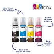 Epson EcoTank ET-2870 többfunkciós nyomtató - Wi-Fi-s, külső tintatartályos, A4-es