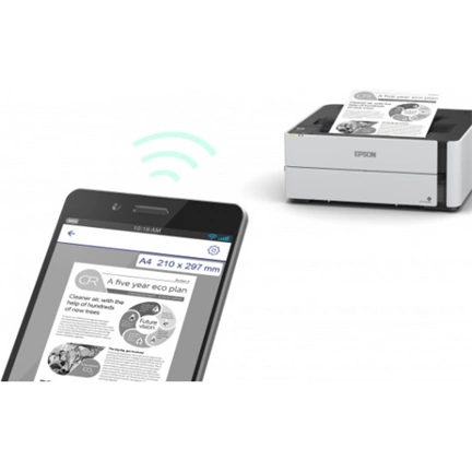 Epson EcoTank ET-M1180 A4 fekete-fehér egyfunkciós