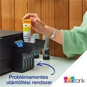 Epson EcoTank L3271 többfunkciós, Wi-Fi-s, külső tintatartályos, A4-es nyomtató, akár 3 évre elegendő tintával