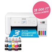 Epson EcoTank L3286 többfunkciós, Wi-Fi-s, külső tintatartályos, A4-es nyomtató, akár 3 évre elegendő tintával