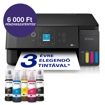 Epson EcoTank L3360W színes tintasugaras multifunkciós nyomtató