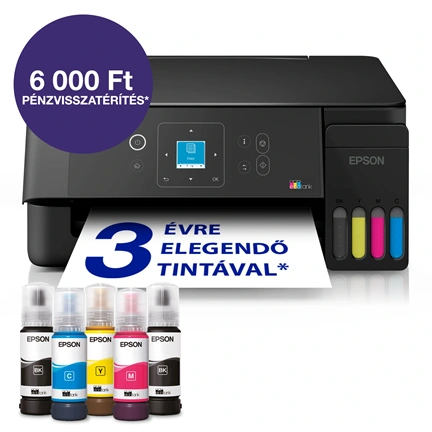 Epson EcoTank L3362W színes tintasugaras multifunkciós nyomtató