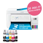 Epson EcoTank L5316 többfunkciós, Wi-Fi-s, külső tintatartályos, A4-es nyomtató, akár 3 évre elegendő tintával