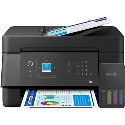 Epson EcoTank L5390 többfunkciós, Wi-Fi-s, külső tintatartályos, A4-es nyomtató, akár 3 évre elegendő tintával