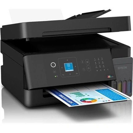 Epson EcoTank L5390 többfunkciós, Wi-Fi-s, külső tintatartályos, A4-es nyomtató, akár 3 évre elegendő tintával