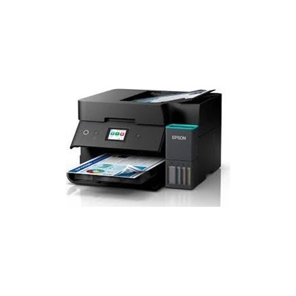 Epson EcoTank L6390 színes tintasugaras A4 MFP, ADF, duplex, LAN, WIFI, fekete