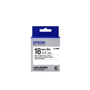 Epson Label Cartridge Standard LK-5WBN Black/White 18mm (9m)