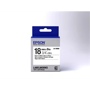 Epson Label Cartridge Standard LK-5WBN Black/White 18mm (9m)