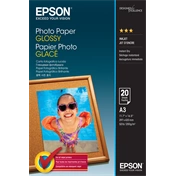 Epson PHOTO PAPER GLOSSY A3 20 SHEETS