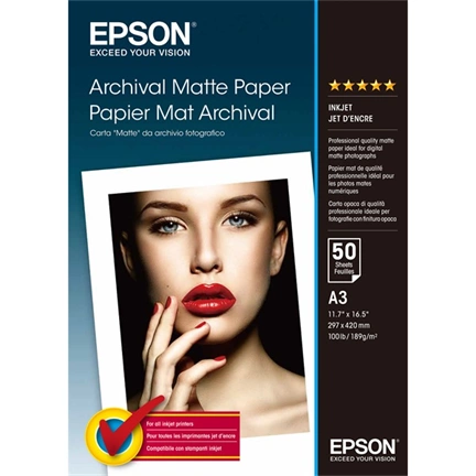 Epson S041344 A3/50 192g