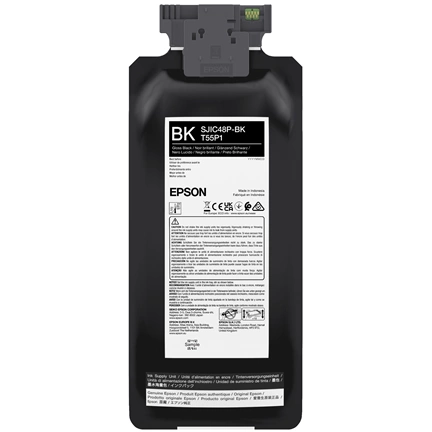 Epson SJIC48P-BK Black ink cartridge for ColorWorks C8000e